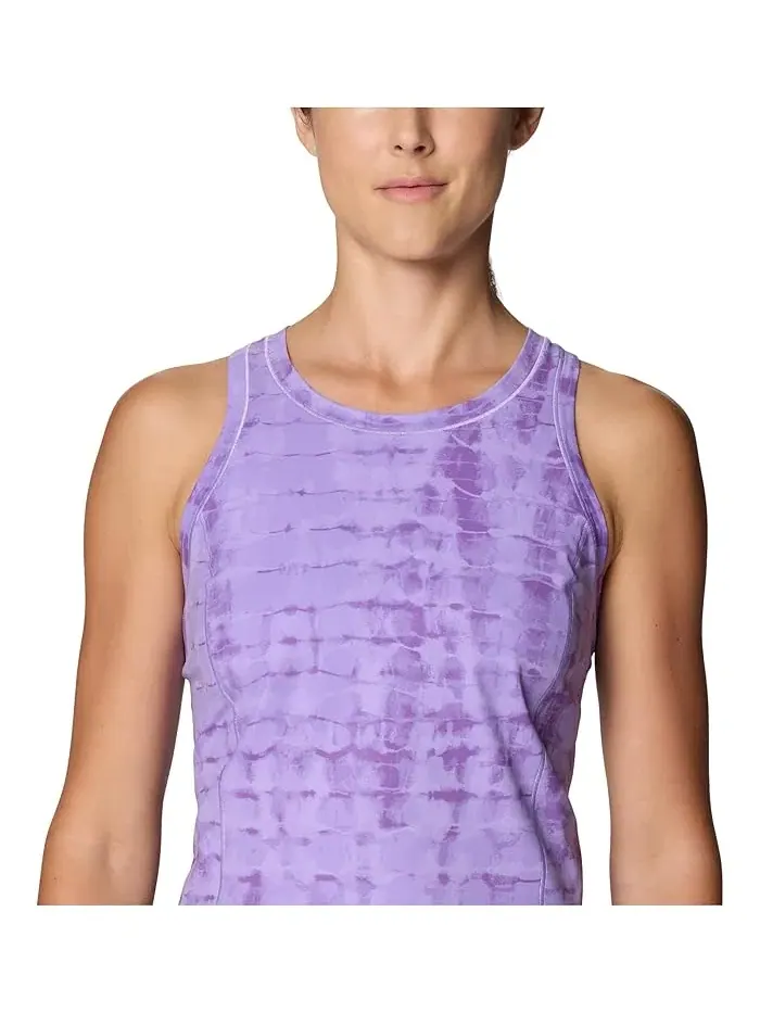 Топ Mountain Stretch Tanklette Mountain Hardwear — изображение 5 из 5, фиолетовый