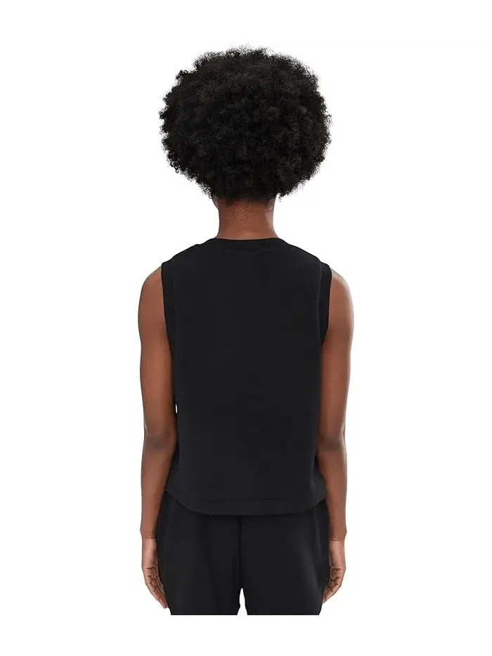 Топ Marla Button Placket Varley — изображение 4 из 5, черный