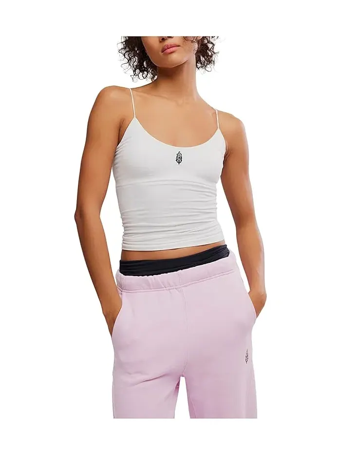 Топ Skinny Strap Logo Tank FP Movement — изображение 1 из 5, белый