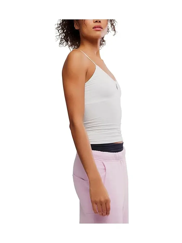 Топ Skinny Strap Logo Tank FP Movement — изображение 3 из 5, белый