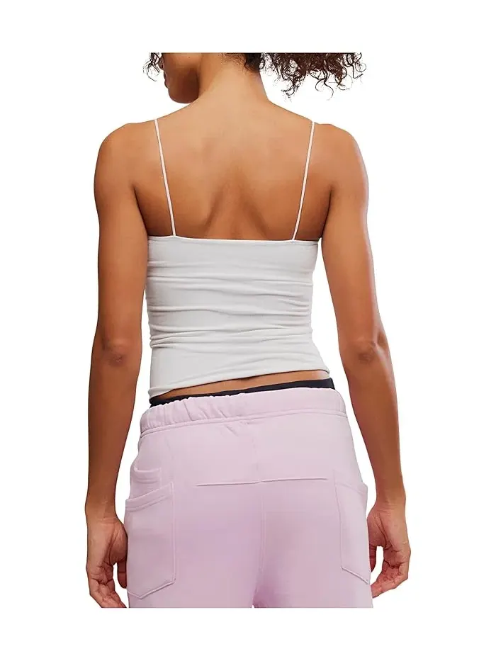 Топ Skinny Strap Logo Tank FP Movement — изображение 4 из 5, белый
