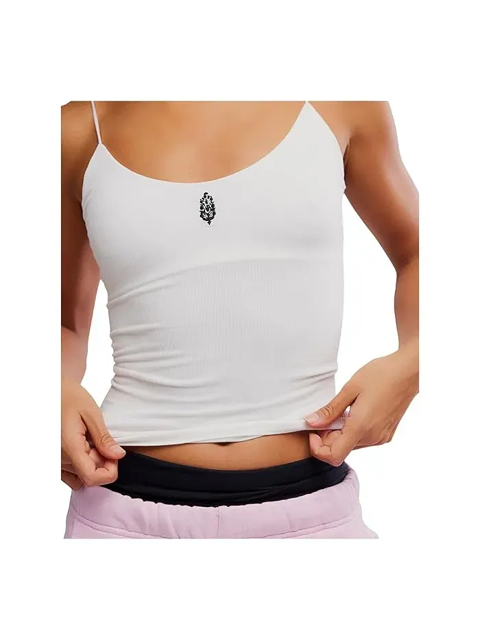 Топ Skinny Strap Logo Tank FP Movement — изображение 5 из 5, белый