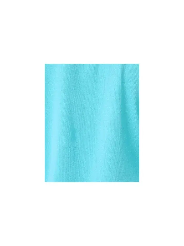 Топ с кружевными рукавами Ronson Eyelet Knit Lilly Pulitzer — изображение 5 из 5, синий
