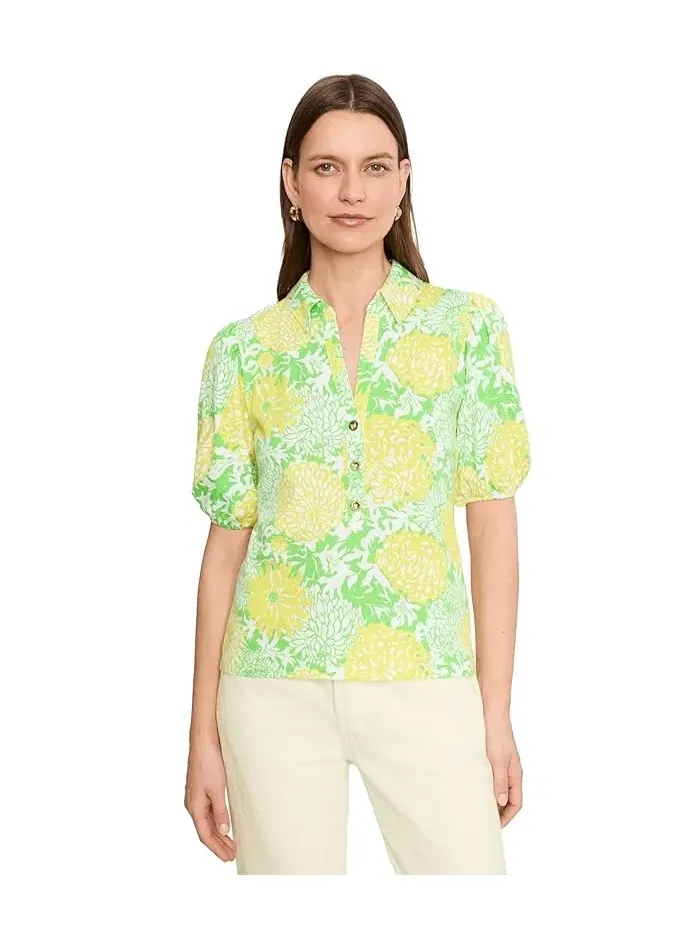 Топ Lilly Pulitzer Bingley Knit — изображение 1 из 5, зеленый