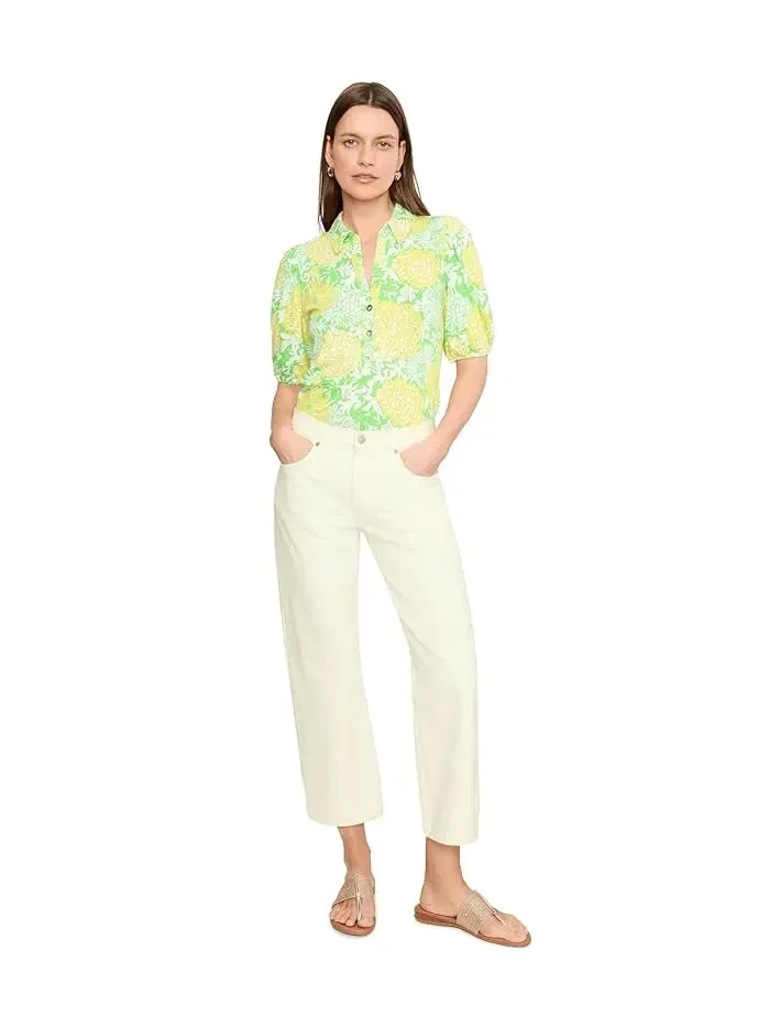 Топ Lilly Pulitzer Bingley Knit — изображение 2 из 5, зеленый