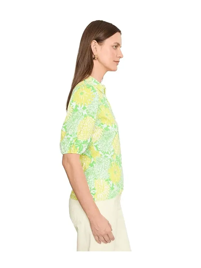 Топ Lilly Pulitzer Bingley Knit — изображение 3 из 5, зеленый