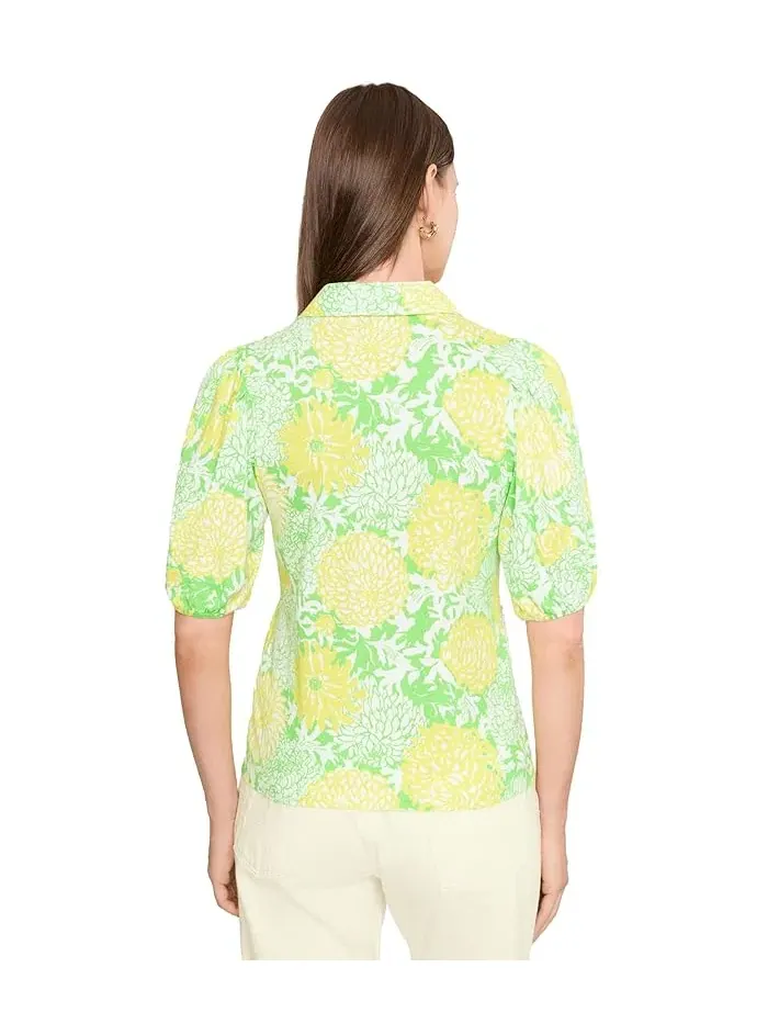 Топ Lilly Pulitzer Bingley Knit — изображение 4 из 5, зеленый