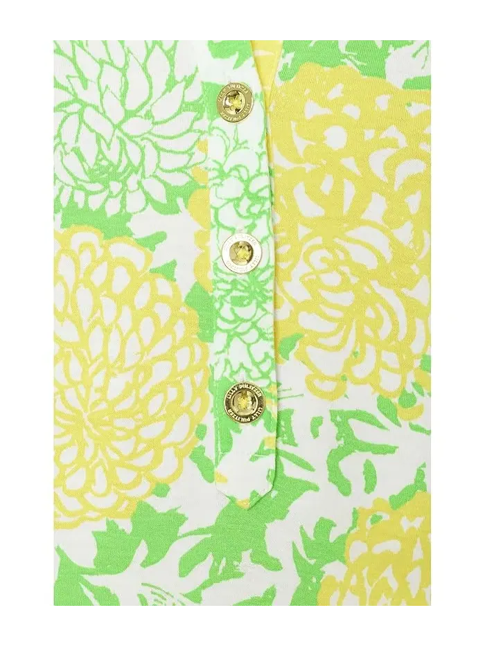 Топ Lilly Pulitzer Bingley Knit — изображение 5 из 5, зеленый