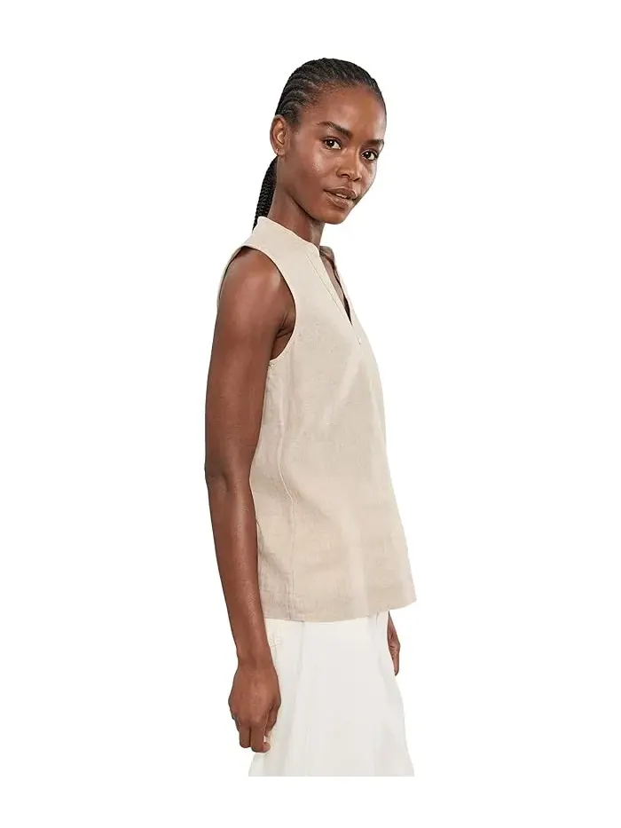 Безрукавка Two Palms Shine Sleeveless Popover Tommy Bahama — изображение 3 из 5, бежевый