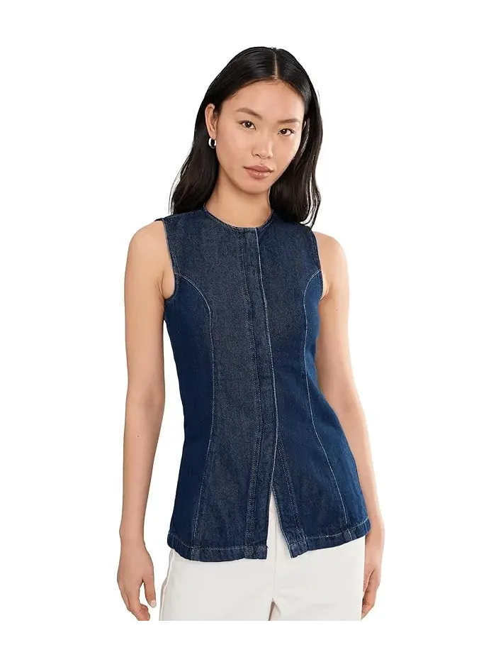 Туника с швами The Seamed Tunic Joe's Jeans — изображение 1 из 5, почет