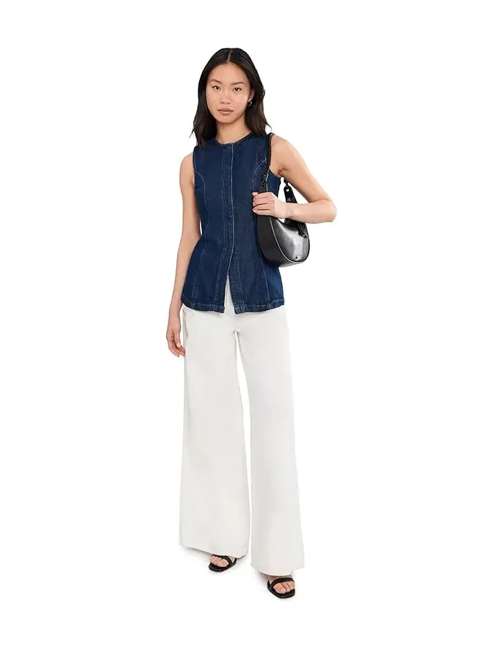 Туника с швами The Seamed Tunic Joe's Jeans — изображение 2 из 5, почет