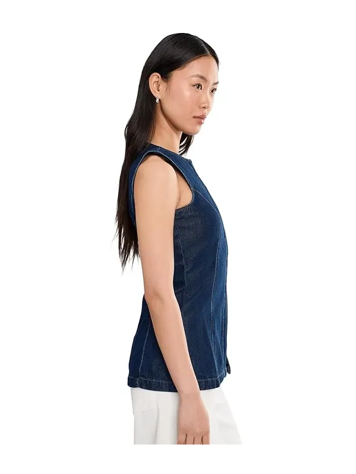 Туника с швами The Seamed Tunic Joe's Jeans — изображение 3 из 5, почет
