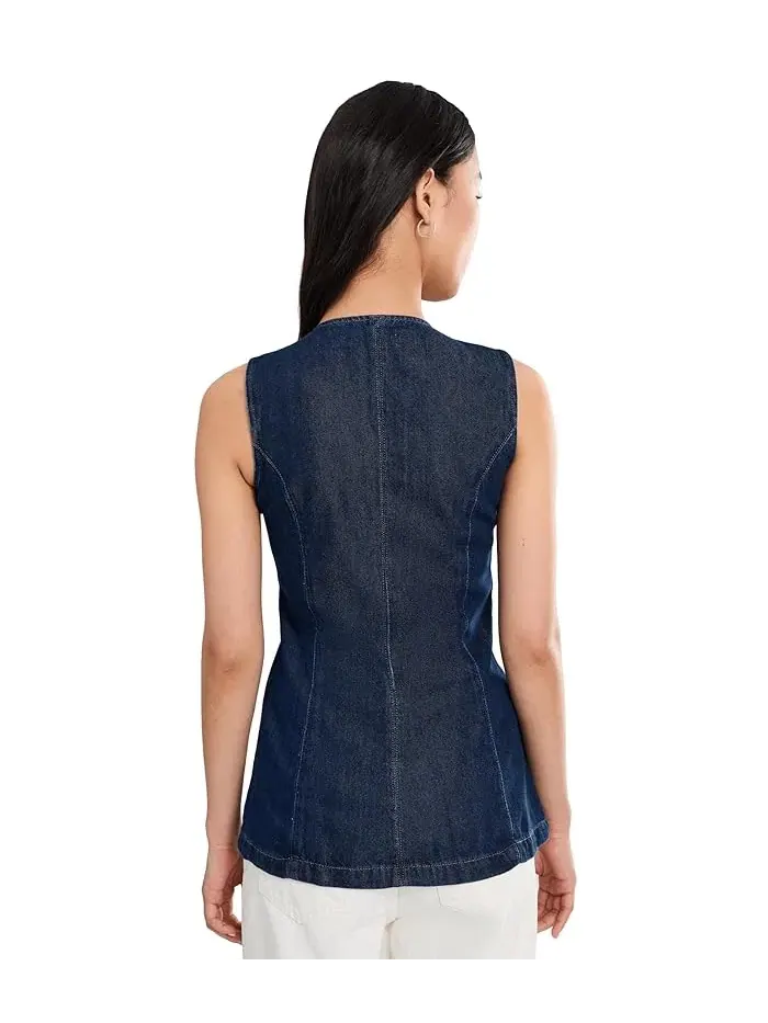 Туника с швами The Seamed Tunic Joe's Jeans — изображение 4 из 5, почет