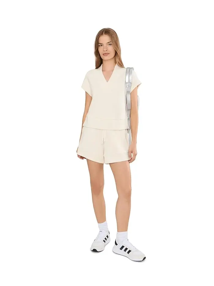 Топ Varley Gracee V-Neck — изображение 2 из 5, белый