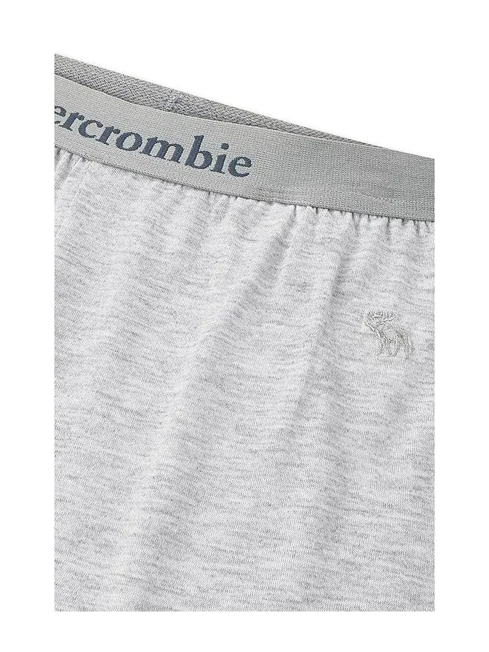 Пижама с длинным рукавом и джоггерами Core Long Sleeve Joggers Sleep Set abercrombie kids — изображение 4 из 4, яркий белый
