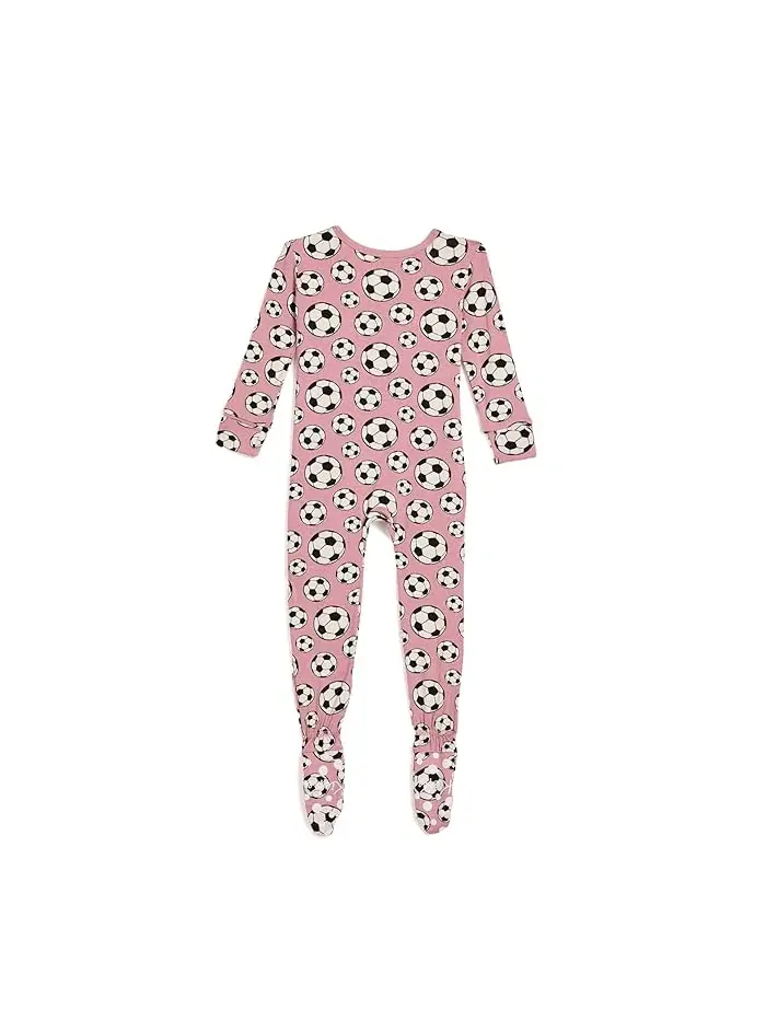 Комбинезон с принтом двухсторонняя молния Kickee Pants Kids — изображение 2 из 3