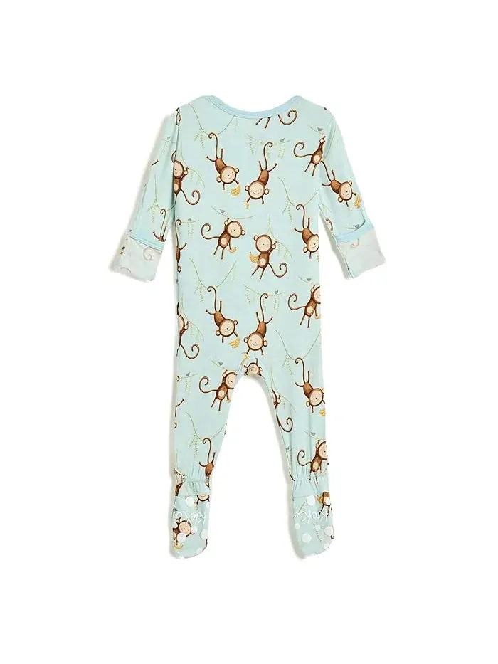 Комбинезон с принтом двухсторонняя молния Kickee Pants Kids, Natural Sports Gear — изображение 2 из 3, желтый