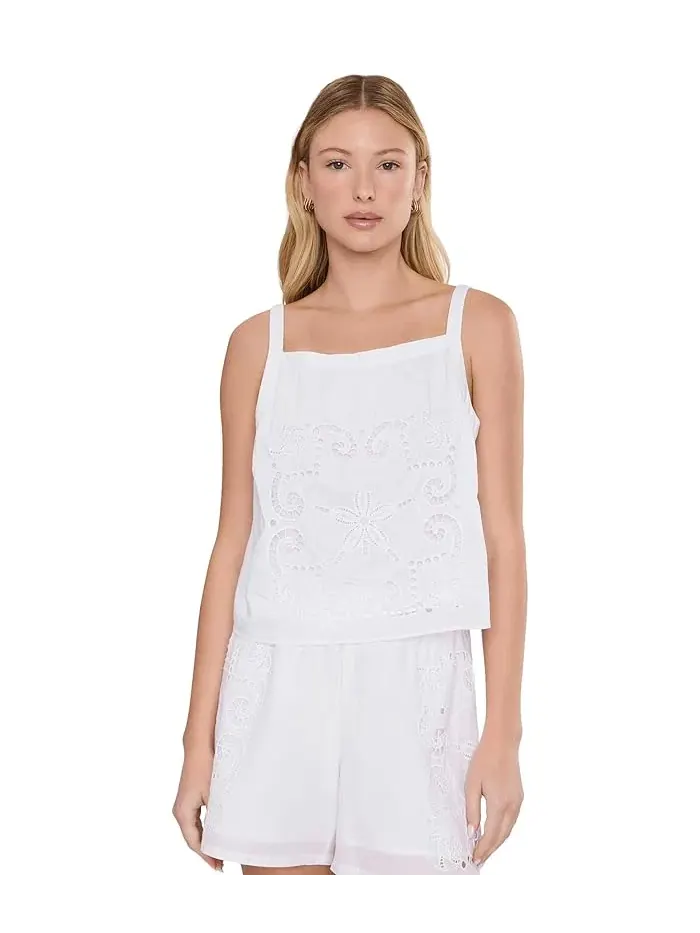 Топ укороченный Maisey Lilly Pulitzer — изображение 1 из 5, белый