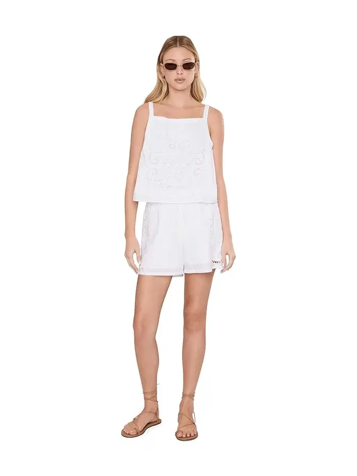 Топ укороченный Maisey Lilly Pulitzer — изображение 2 из 5, белый