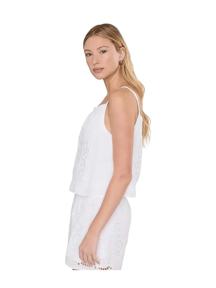 Топ укороченный Maisey Lilly Pulitzer — изображение 3 из 5, белый