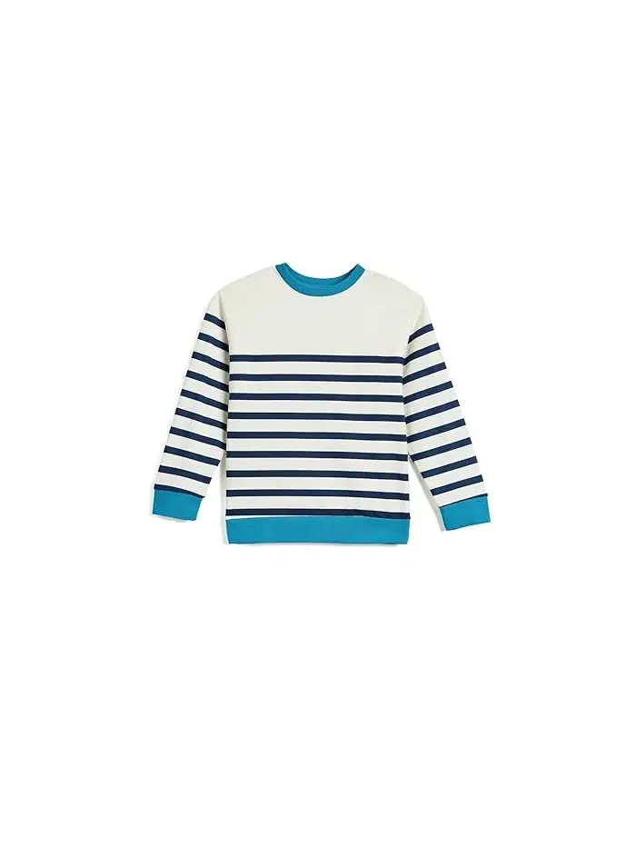 Свитшот с круглым вырезом Hatley Kids — изображение 1 из 3, кружевной