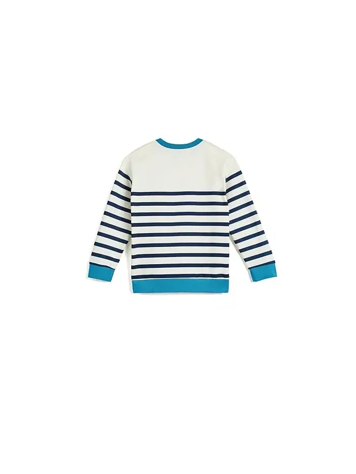 Свитшот с круглым вырезом Hatley Kids — изображение 2 из 3, кружевной