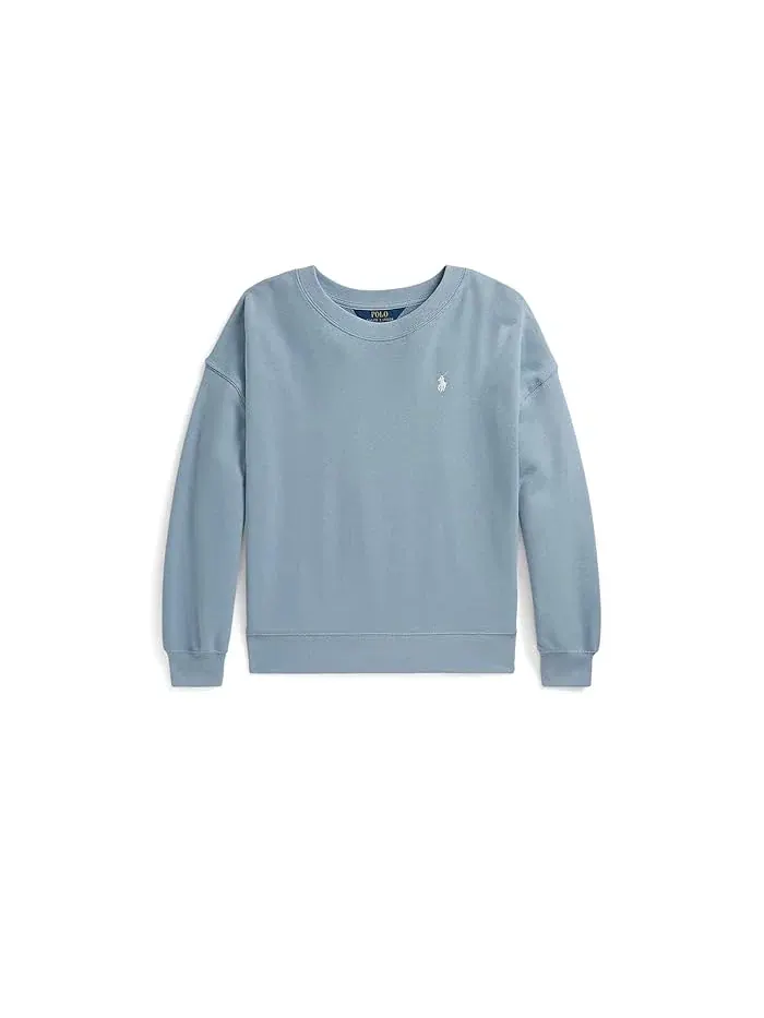 Свитшот с логотипом Logo Terry Polo Ralph Lauren Kids