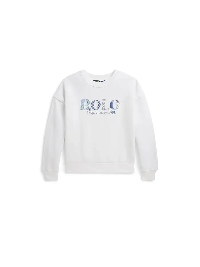 Свитшот с логотипом French Terry Polo Ralph Lauren Kids — изображение 1 из 2, свобода