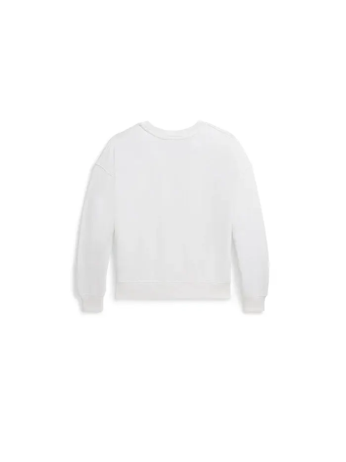 Свитшот с логотипом French Terry Polo Ralph Lauren Kids — изображение 2 из 2, свобода