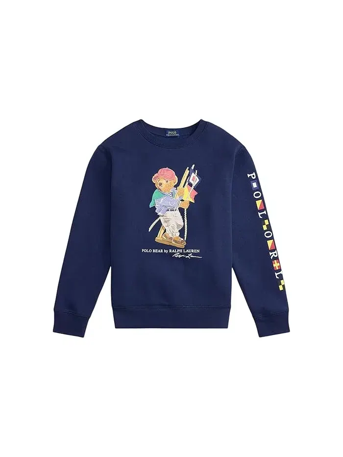 Свитшот с Polo Bear Polo Ralph Lauren Kids