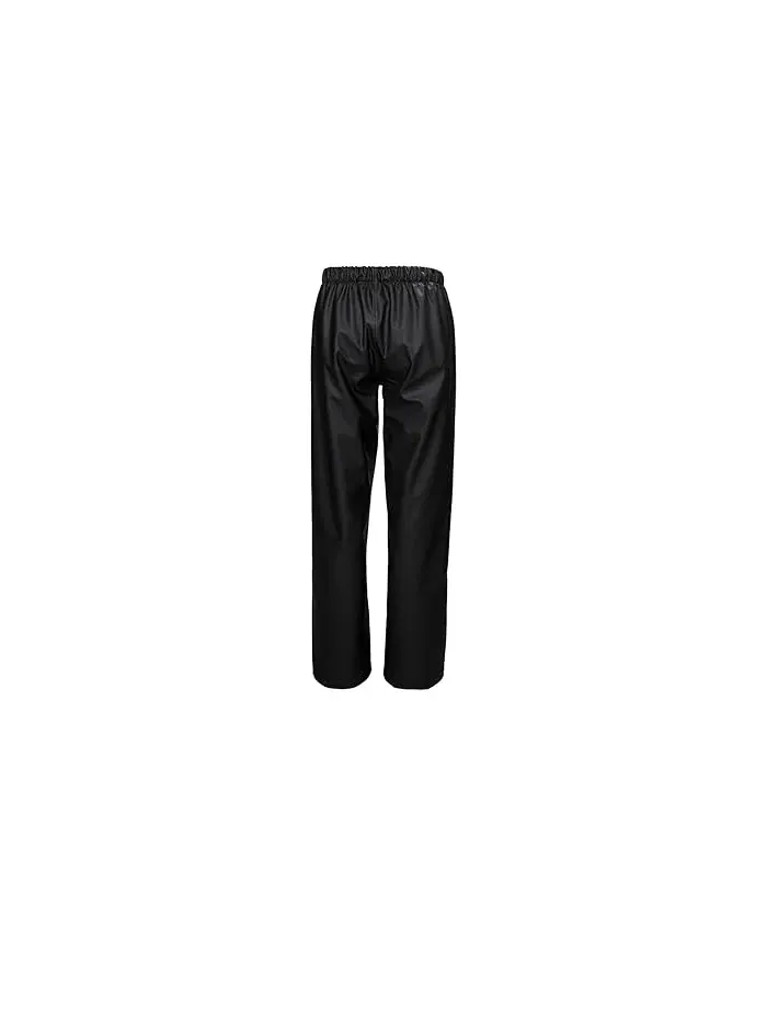 Дождевые штаны водонепроницаемые Moss Pants Helly Hansen Kids — изображение 2 из 2, черный