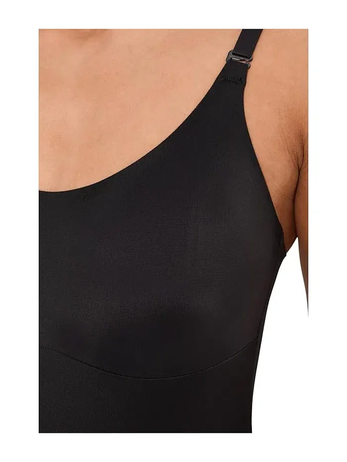 Боди Naomi & Nicole Sidekick Slanted Hem Low Back — изображение 4 из 4, черный