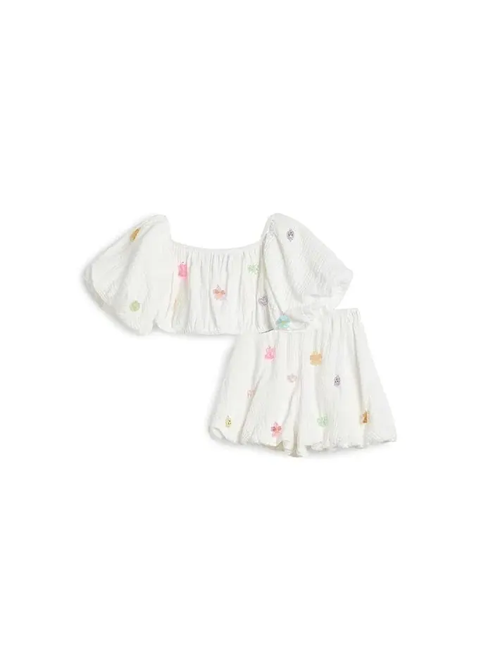 Детский комплект с шармами Cutie Hailey Charms Bubble Set Lola and The Boys — изображение 1 из 3, мульти