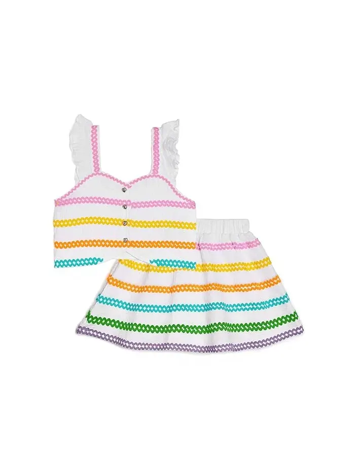 Детский комплект Rainbow Wave Summer Set Lola and The Boys — изображение 1 из 3, мульти
