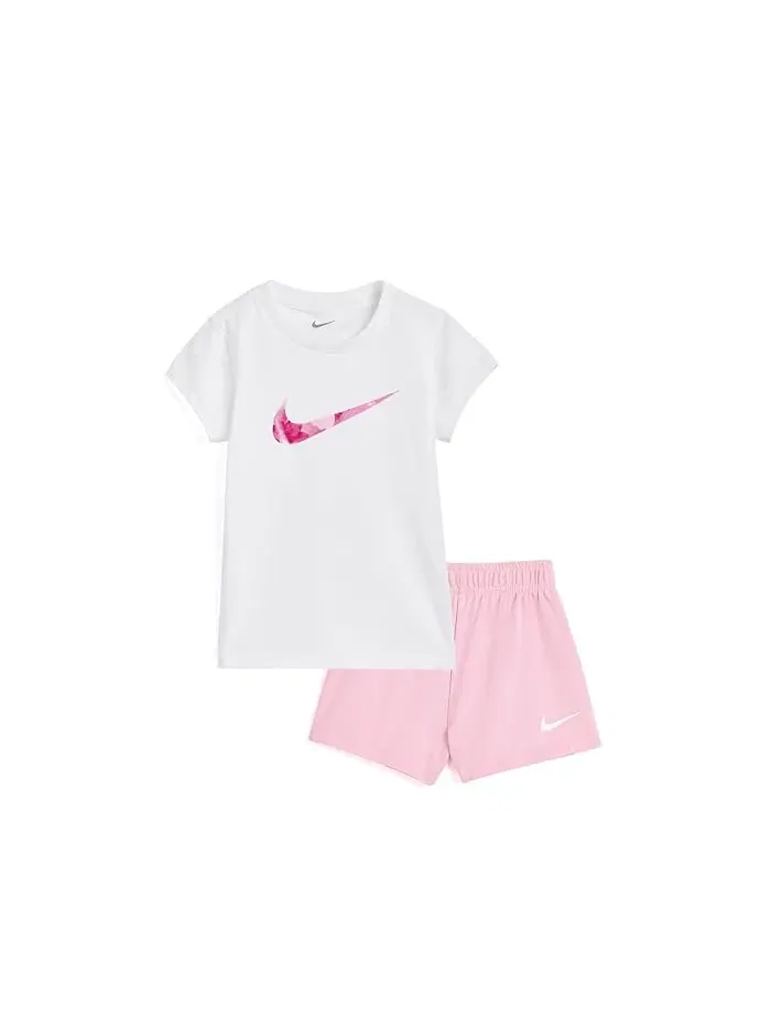 Детский комплект Move with Nature Mesh Nike Kids — изображение 1 из 3, розовый