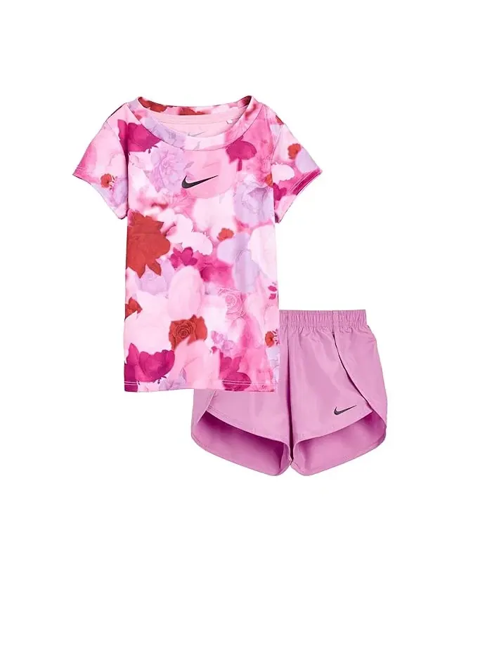 Спортивный комплект с цветочным принтом Move with Nature Sprinter Set Nike Kids