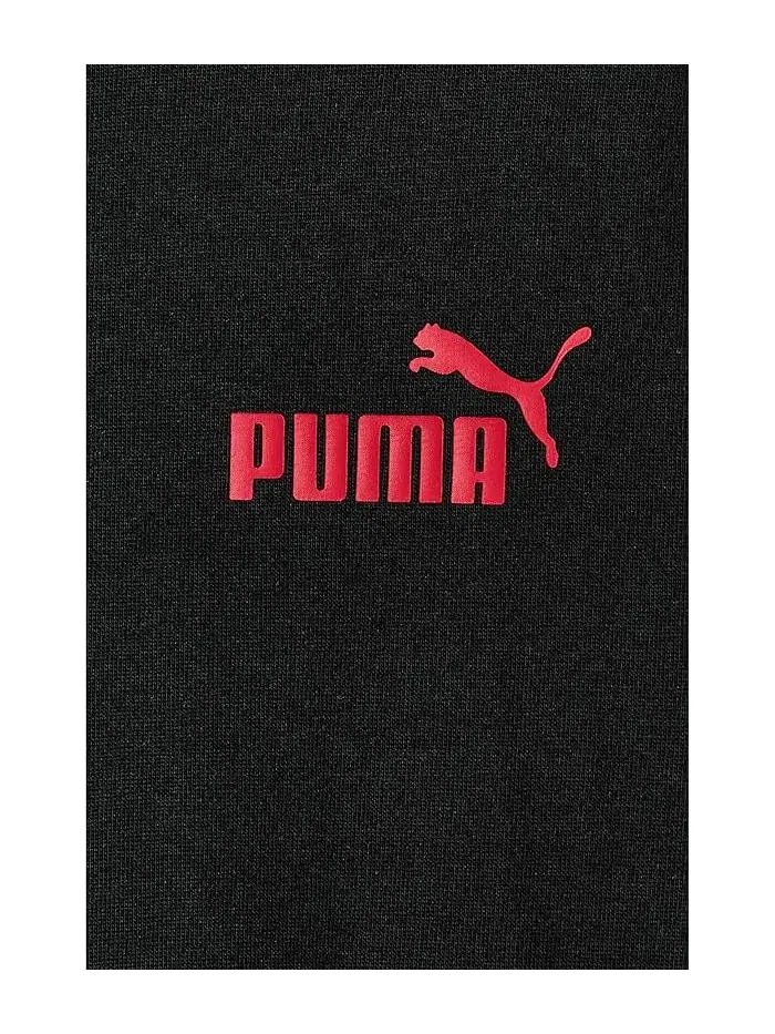 Детский комплект футболка и шорты Logo PUMA Kids — изображение 3 из 3, черный