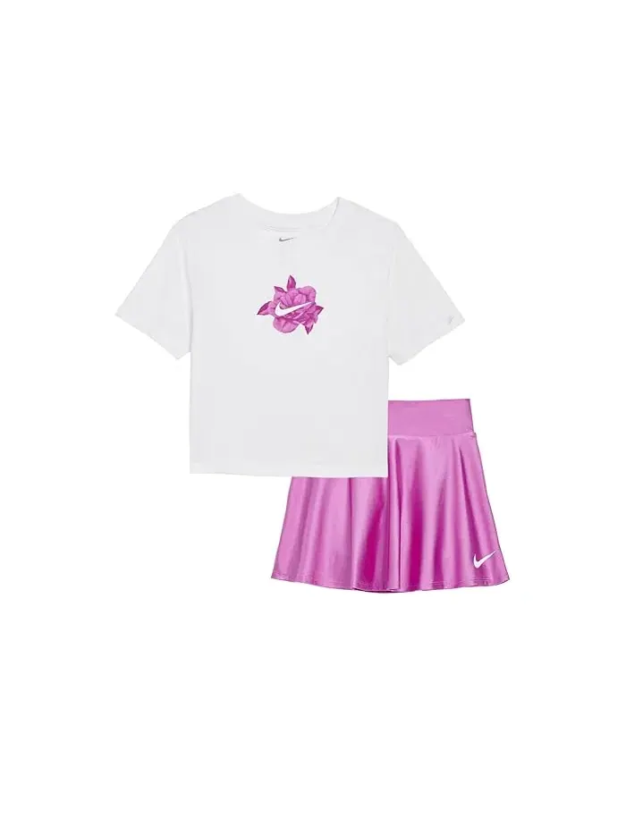 Комплект Move with Nature Shine Scooter Set Nike Kids — изображение 1 из 3, фуксия