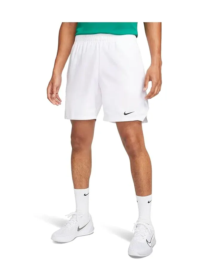 Шорты теннисные Court Victory Dri-FIT 7" Nike — изображение 1 из 5, белый/черный