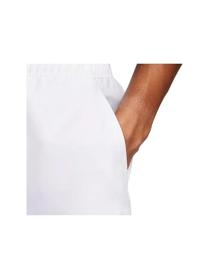 Шорты теннисные Court Victory Dri-FIT 7" Nike — изображение 4 из 5, белый/черный