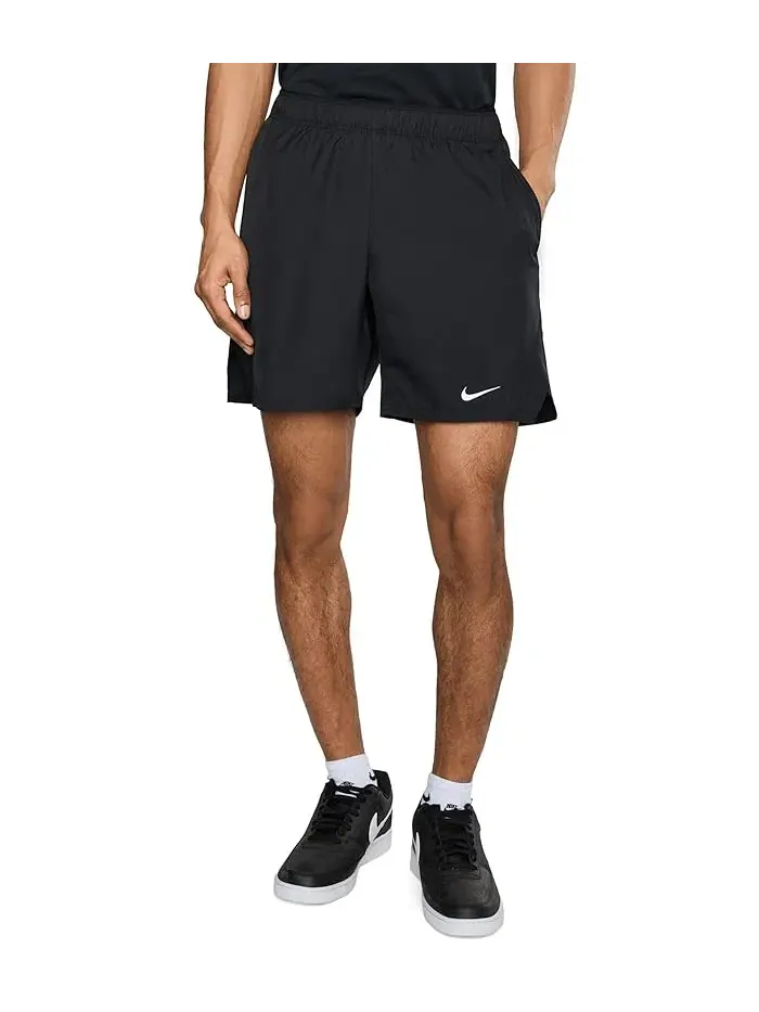 Шорты теннисные Dri-FIT 7" Court Victory Nike — изображение 1 из 5, черный/белый