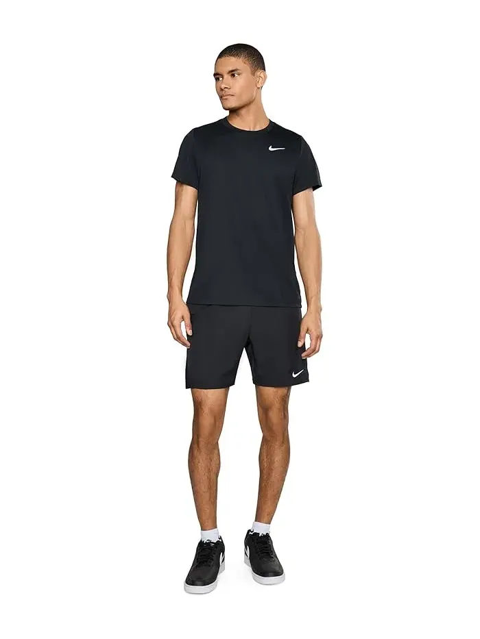 Шорты теннисные Dri-FIT 7" Court Victory Nike — изображение 2 из 5, черный/белый