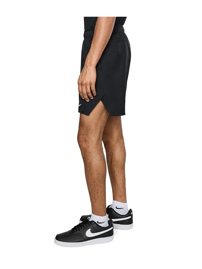 Шорты теннисные Dri-FIT 7" Court Victory Nike — изображение 3 из 5, черный/белый