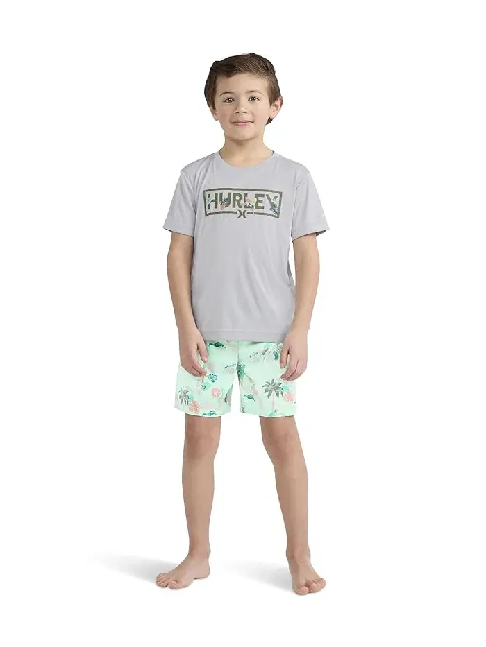 Костюм для плавания Parrot-Dise Swim Set Hurley Kids — изображение 1 из 5, мятный мармелад