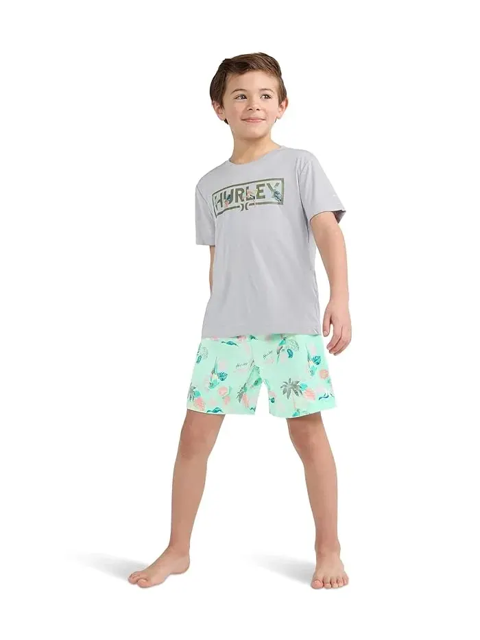 Костюм для плавания Parrot-Dise Swim Set Hurley Kids — изображение 2 из 5, мятный мармелад