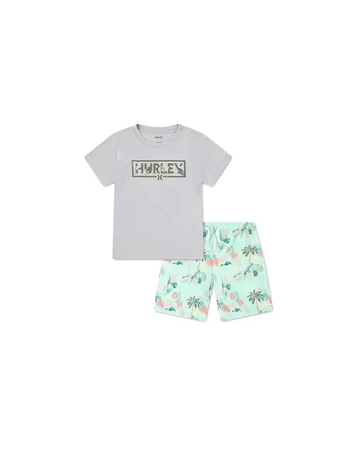 Костюм для плавания Parrot-Dise Swim Set Hurley Kids — изображение 4 из 5, мятный мармелад
