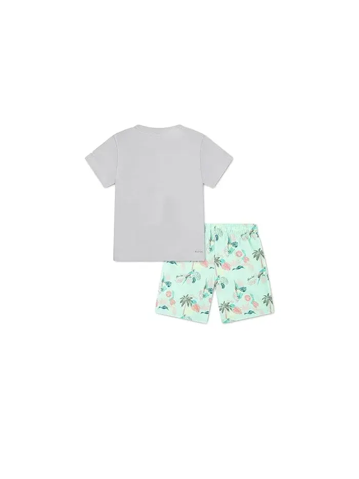 Костюм для плавания Parrot-Dise Swim Set Hurley Kids — изображение 5 из 5, мятный мармелад