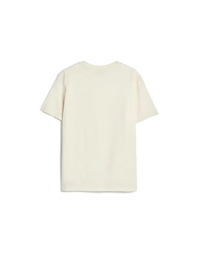Спортивный костюм Pocket T-shirt & Fleece Short Set PUMA Kids — изображение 2 из 3, снежный белый