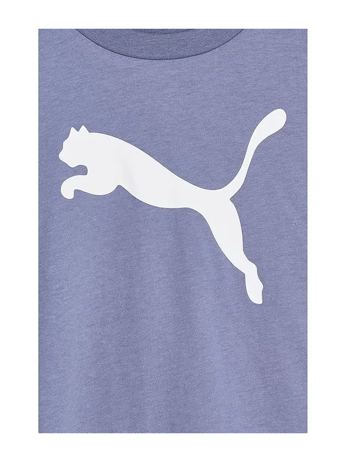 Детский комплект футболка и шорты Big Cat PUMA Kids — изображение 3 из 3, серый