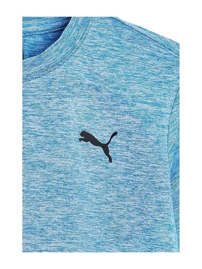 Детский комплект из футболки и шорт Air Mesh PUMA Kids — изображение 3 из 3, синий